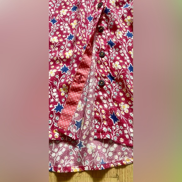 Maeve Multicolor Floral Ruffle Blouse - Picture 4 of 5